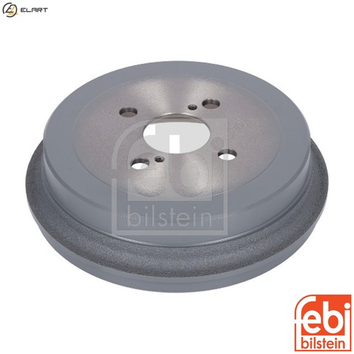 Brake drum 183912 for - 2x,