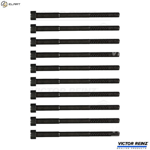 Bolt kit cylinder head - kit,