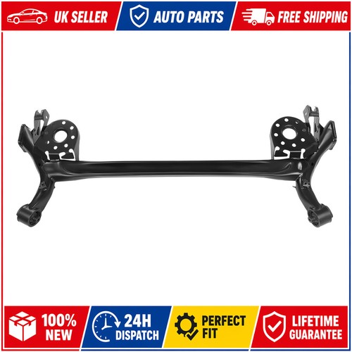 Rear axle subframe beam - rear,