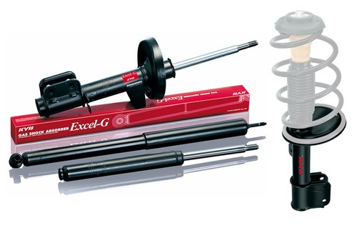 Kyb rear suspension coil - kyb,