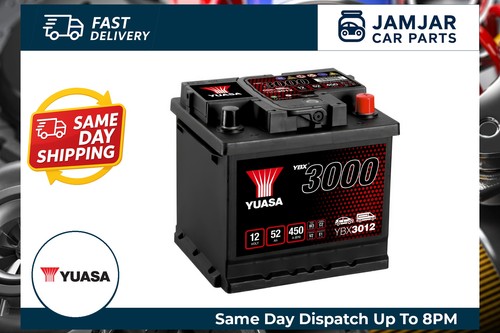Yuasa car battery 12v 52ah - yuasa,