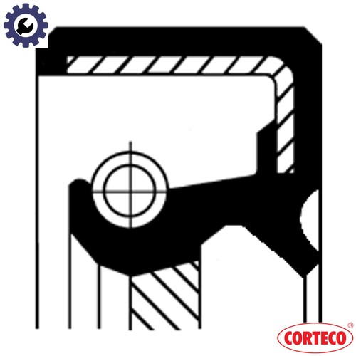 Shaft seal crankshaft - shaft,