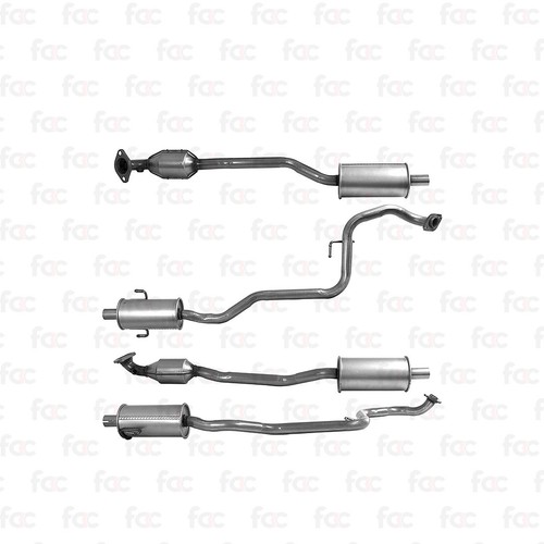 Homologated petrol catalytic - homologated,