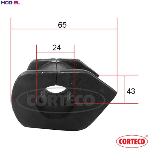 Mounting stabiliser bar - mounting,