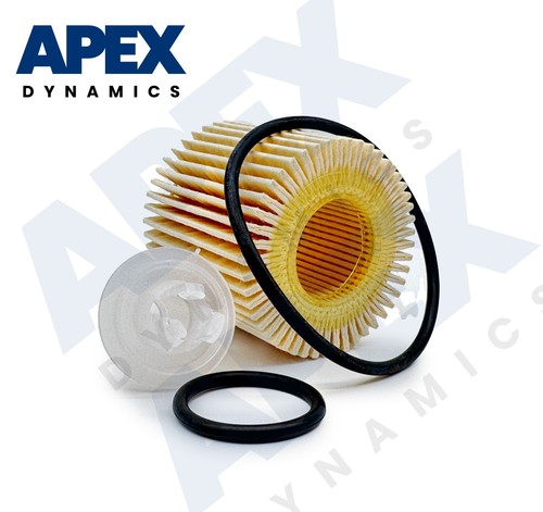 Oil filter fits toyota - fits, prius
