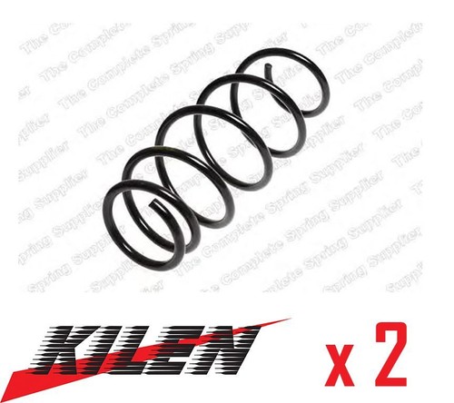 Front coil spring - front, pair