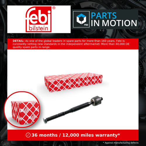 Inner rack end fits - end, toyota