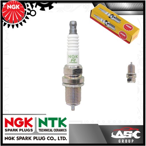 Ngk yellow box spark plug - yellow,