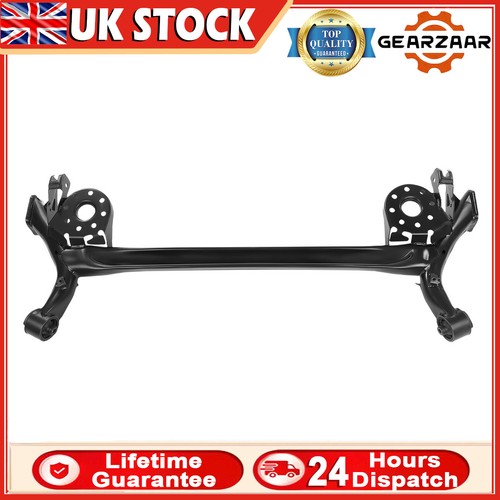 Rear axle subframe beam for - rear,