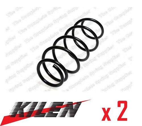 Front coil spring pair - front, kilen