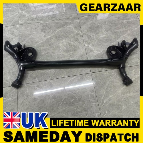 Rear axle subframe crossmember - rear,
