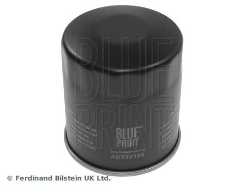 Oil filter blue print adt32108 - filter,