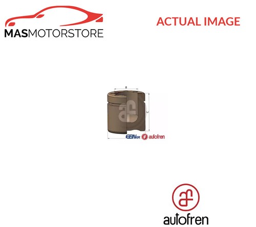 Brake caliper piston front - brake,