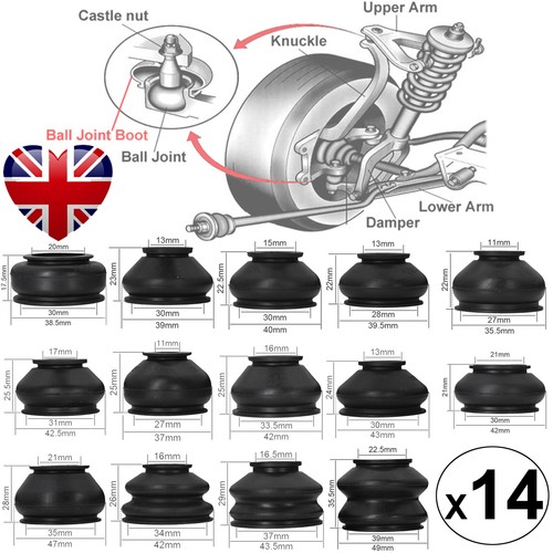14pc vehicle parts - 14pc,