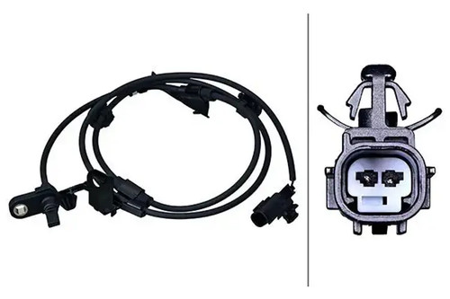 Abs wheel speed sensor - speed, front