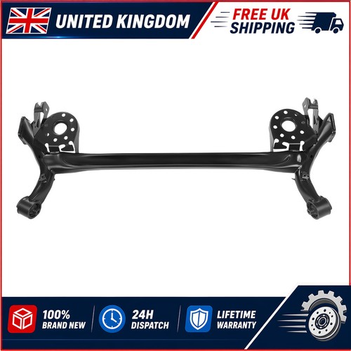 Rear axle subframe crossmember - rear,