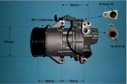 Air conditioning compressor - air,