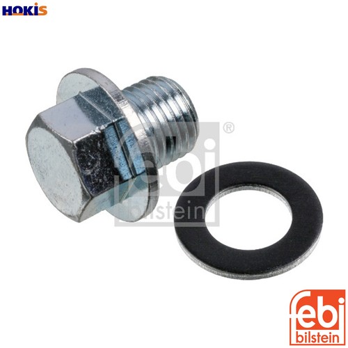 Screw plug oil sump - plug, for