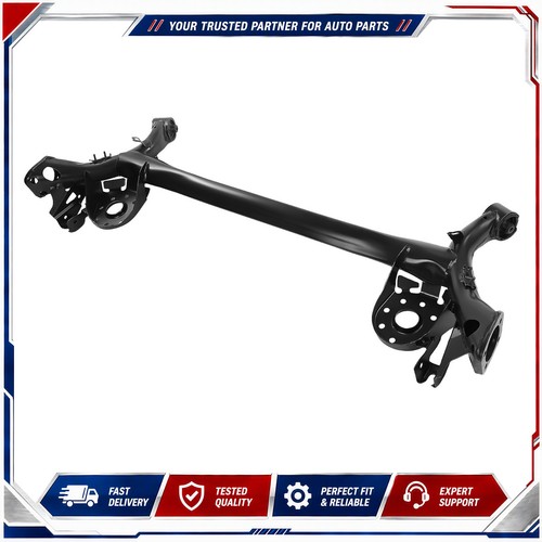 Rear axle subframe - axle,