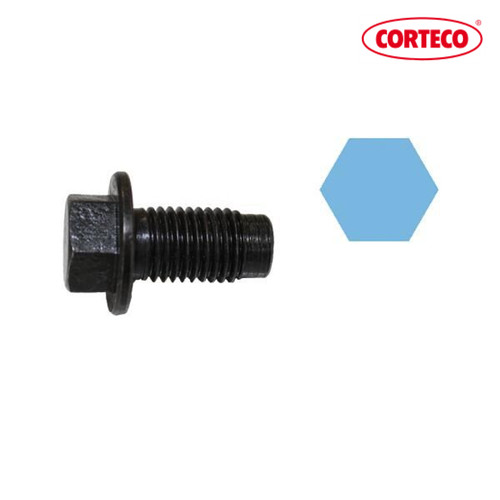 Screw plug oil - screw, corteco