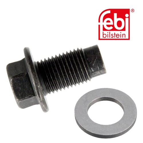 Oil sump screw - plug, fits
