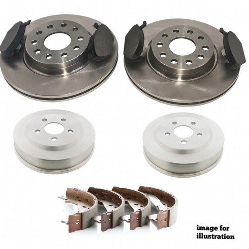 Front brake discs - brake, &