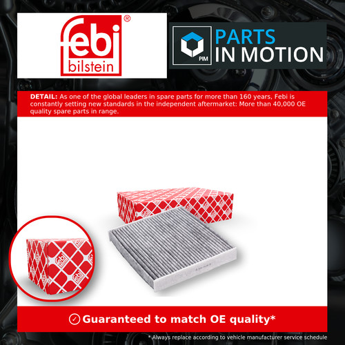 Pollen cabin filter - /, 184431