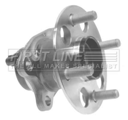 First line rear - wheel, bearing