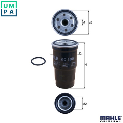Fuel filter 100d for toyota - 100d,