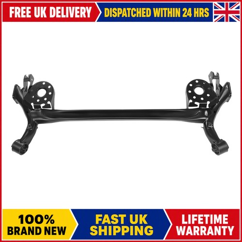 Rear axle subframe - subframe, crossmember