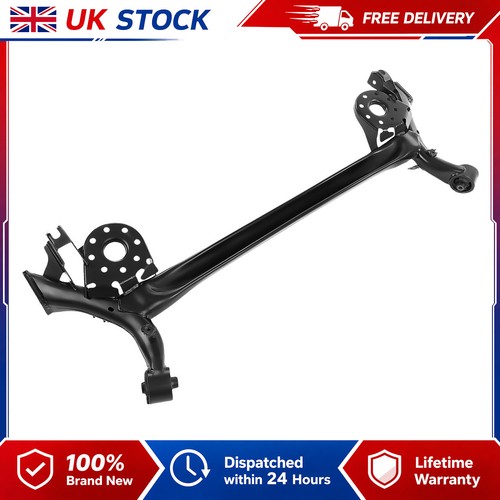 Rear axle subframe beam for - subframe,