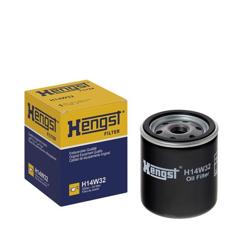 Hengst filter h14w32 oil - hengst,