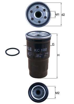 Knecht 100d fuel - knecht,