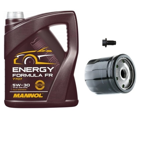 Oil change service kit - 5l,
