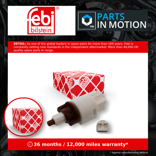 Brake light switch - brake,