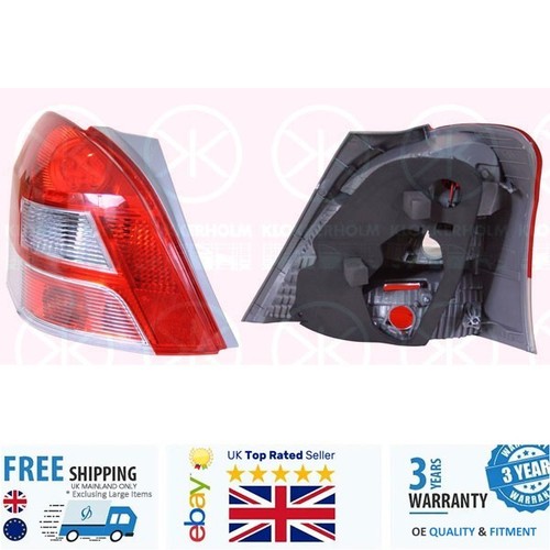 Rear left tail light - rear,