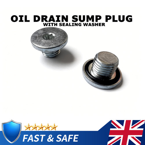 Fit toyota oil sump drain - oil,