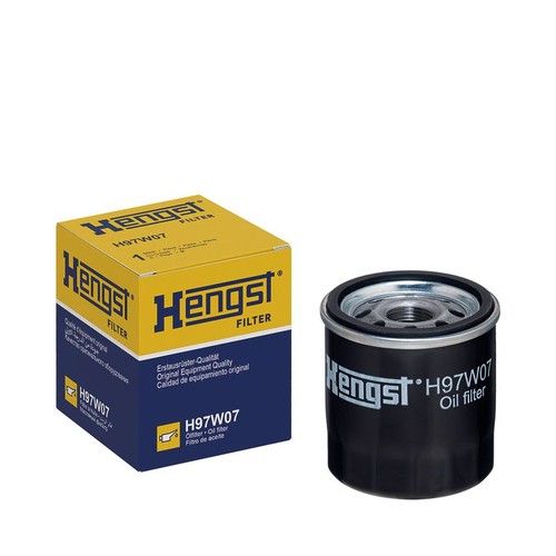 Hengst filter h97w07 oil - hengst,