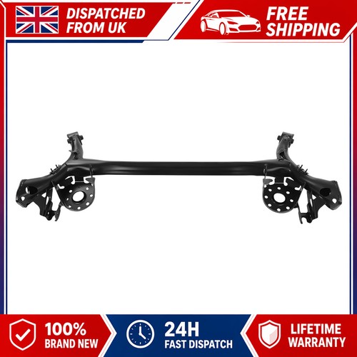 Rear axle subframe beam - axle, fit