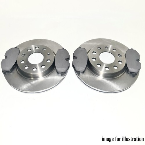 Front brake discs - discs, &