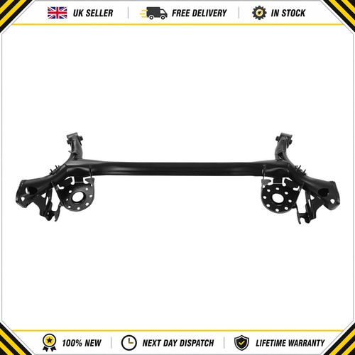 Rear axle subframe beam - subframe, for