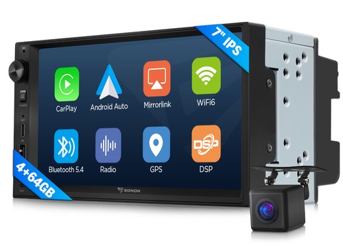 Double din android 4 64g - 7",