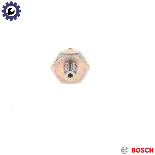 Oil pressure switch - pressure, 0
