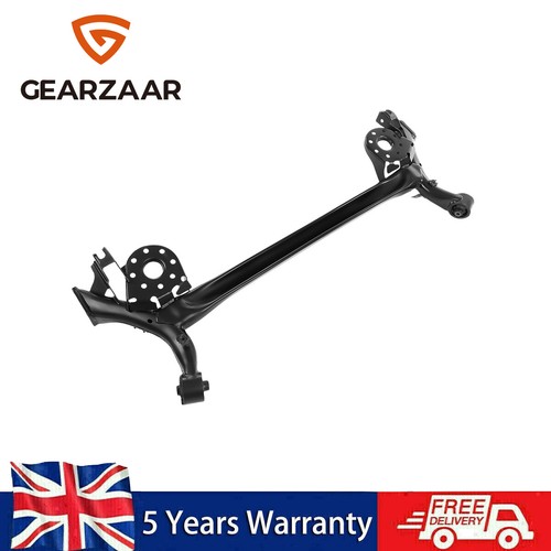 Rear axle subframe crossmember - rear,
