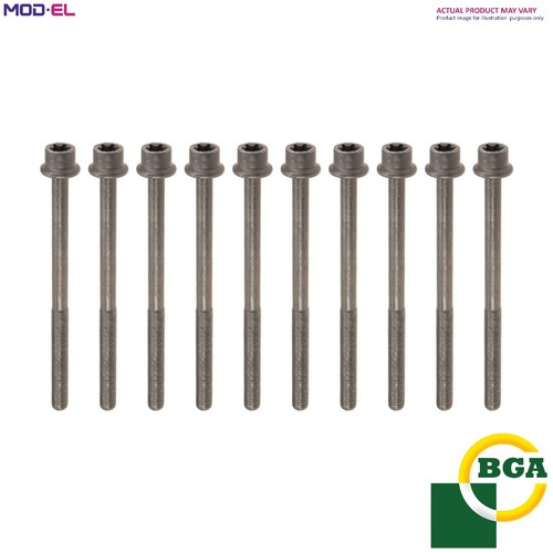 Cylinder head bolt - head,