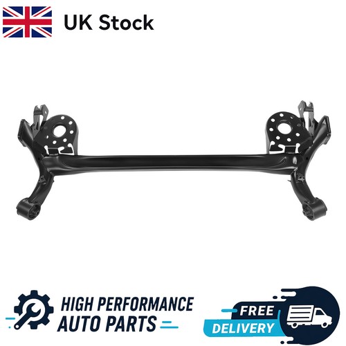 Rear axle subframe crossmember - axle,