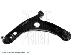 Front left suspension arm blue - left,