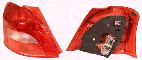 Rear left tail light - tail,