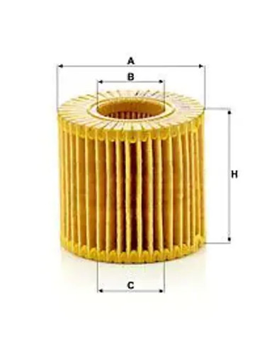 Oil filter - filter, hu