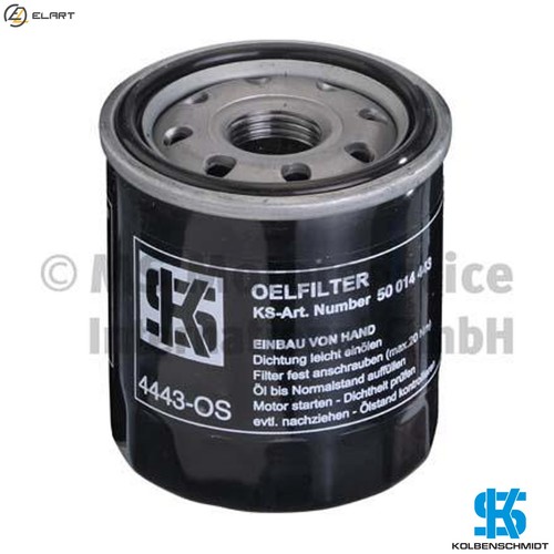 Oil filter 50014443 - filter, for